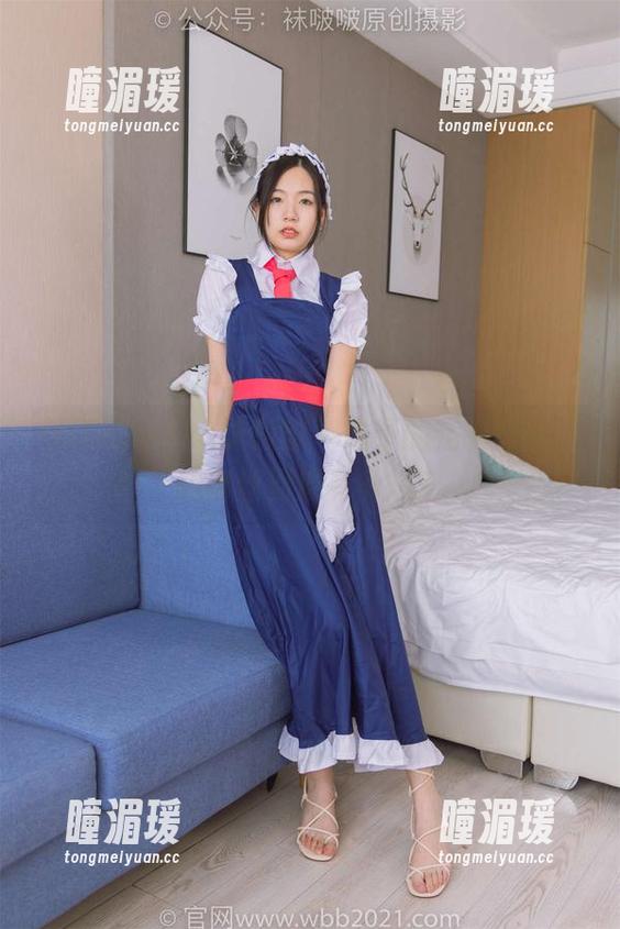 BoBoSocks袜啵啵 - 稚予的定制图片，短肉丝到底有多短？
