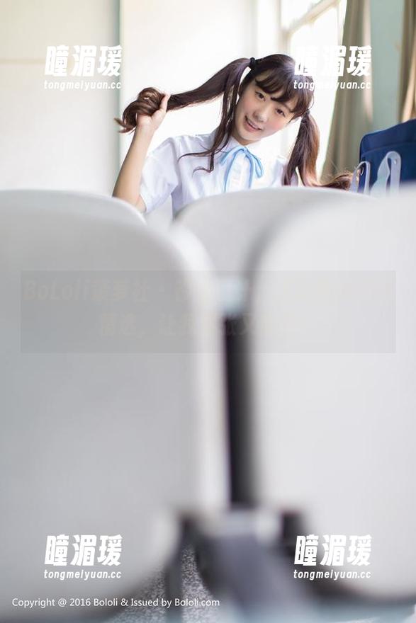 BoLoli菠萝社-王语纯 BoLoli菠萝社 - 镂空设计,王语纯的美图精选,让我紧张又期待!