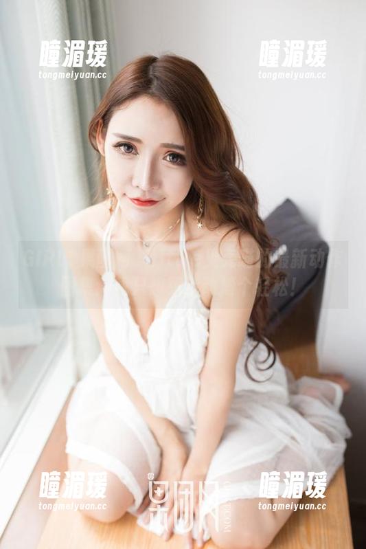 GIRLT果团网 - little贝壳喵的最新动作图集：我只想跟运动搏个轻松！