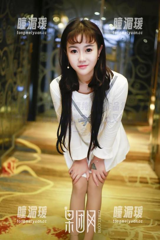 GIRLT果团网 - 尹意纯最新作品集：低调的温柔，像早晨的咖啡，暖心又让人想多停留一会儿。