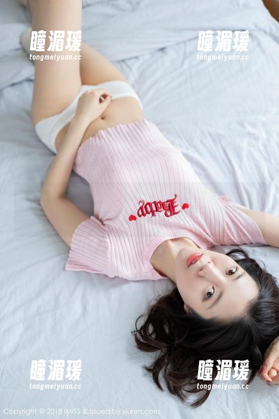 IMiss爱蜜社 - 九尾ivy的原图大放送，你发现了什么“秘密”？