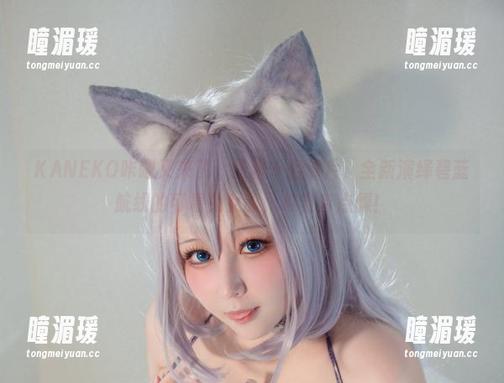 KANEKO咔喵又来了，最新一组照片，全新演绎碧蓝航线的可畏兔女郎，感觉有点燥！