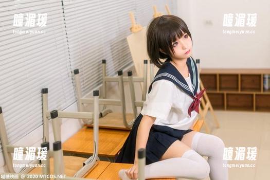 喵糖映画写真特辑：贪睡萝莉的懒散美好
