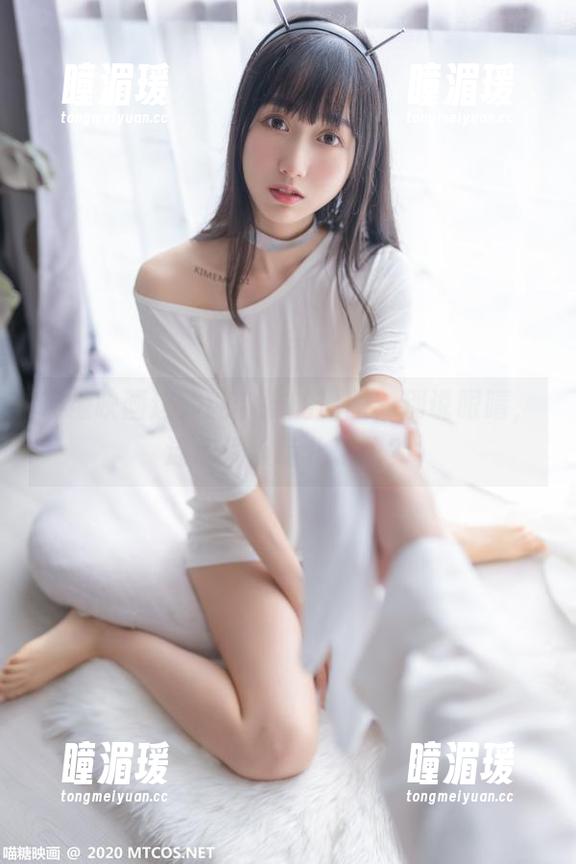 喵糖映画这清纯学妹的原图，别说眼睛，连心都被萌化了吧？