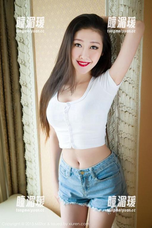 MiStar魅妍社-夏依依 MiStar魅妍社 - 哇,夏依依的高清美照,身材丰腴,让人直瞄不转睛