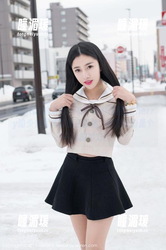 MiStar魅妍社-绯月樱_Cherry MiStar魅妍社 - 每一张绯月樱_Cherry的少女写真都像在叙述,图库真的是个不平凡的地方!