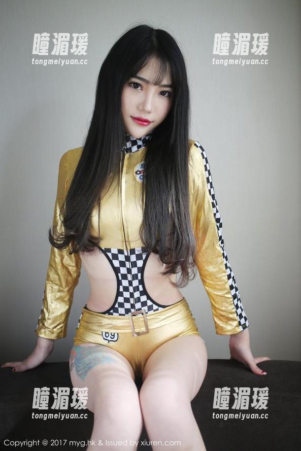 MyGirl美媛馆 - 夏日狂想曲：Love陆瓷的原图，带着一丝不安，下载风险自担呀。