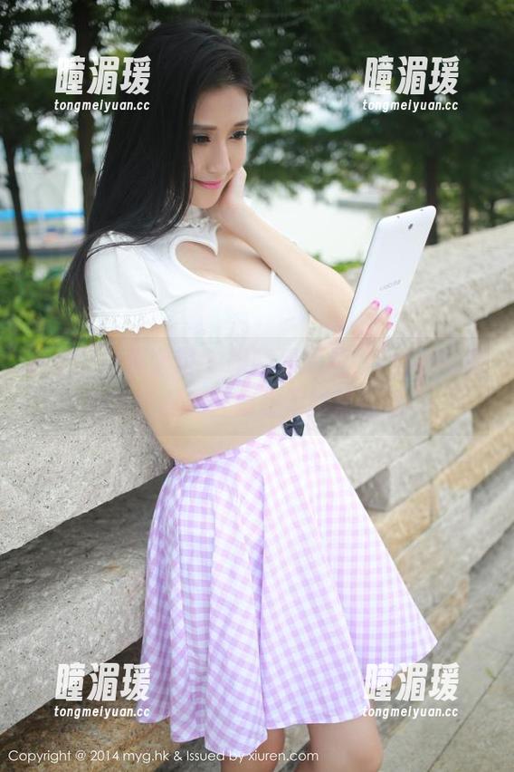MyGirl美媛馆 - 眼睛晃呀晃，Love陆瓷在线的夏天合集想不聚焦都难。