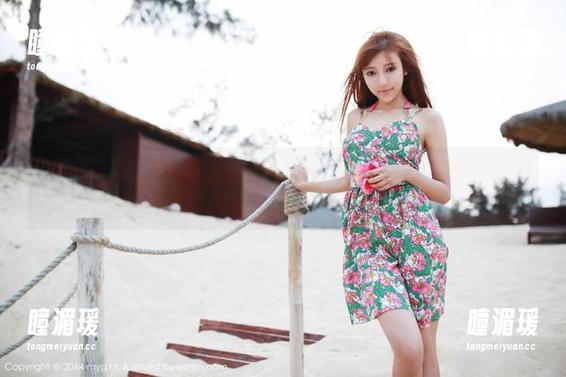 MyGirl美媛馆 - 无圣光下的小尤奈：这裤里丝图包，你见过吗？