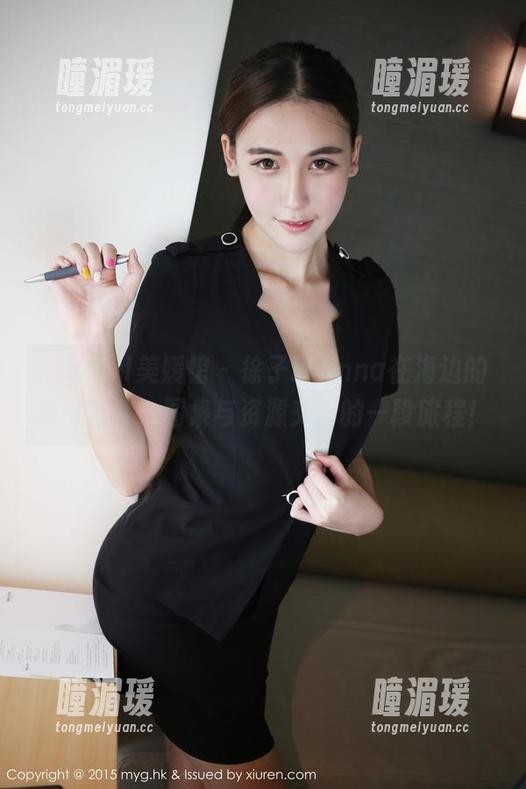 MyGirl美媛馆 - 徐子琦Anna在海边的放飞自我：图集与资源交错的一段旅程！