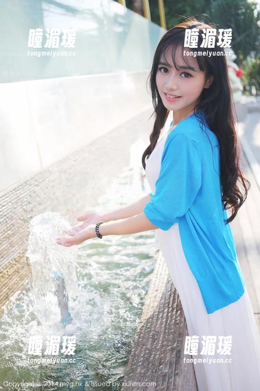 MyGirl美媛馆 - 对，田芯娜Angel就是那位能把吊带穿出免费写真感的女神！