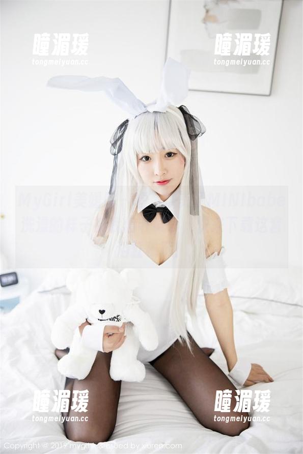 MyGirl美媛馆 - 嘘，糯美子MINIbabe洗澡的样子被我们收藏了，快来下载这套浴缸秘藏！