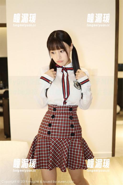 MyGirl美媛馆 - 图包里全是糯美子MINIbabe泳衣，认真地说，这身材也太会挑泳衣了吧！