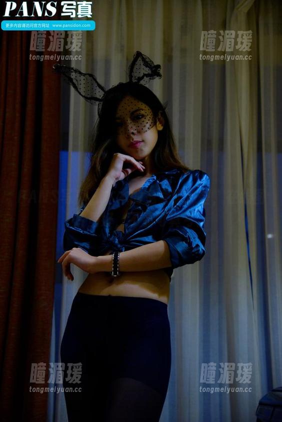PANS写真 - 木木的兔女郎造型，在线图片虽好，不看可真亏。