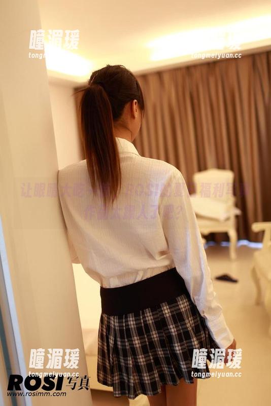 让眼睛大吃一惊，ROSI的夏日福利写真作品太撩人了吧？