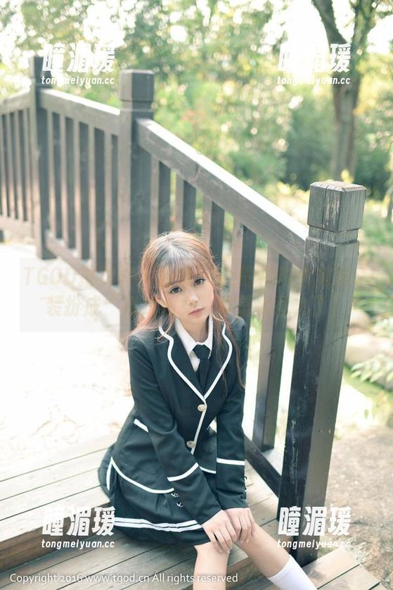 TGOD推女神 - 雪瑞Lisa的福利大放送：装扮成“裸足仙女”真是太惹火了！