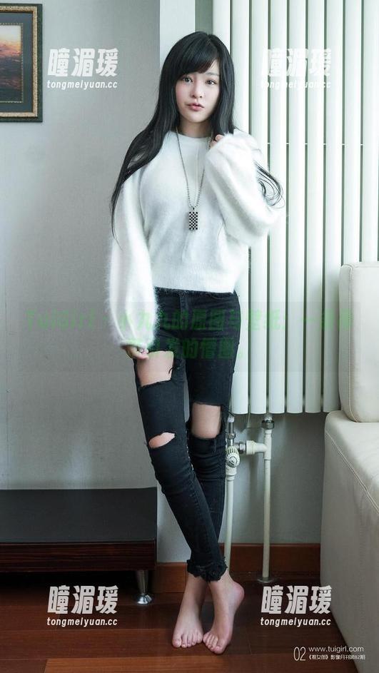 TuiGirl - 小九九的原图与壁纸：一条吊带引发的懵圈。