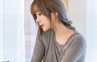 XINGYAN星颜社 - 看韩雨嘉如何把裤里丝穿出神仙气，私房美图果然不简单。