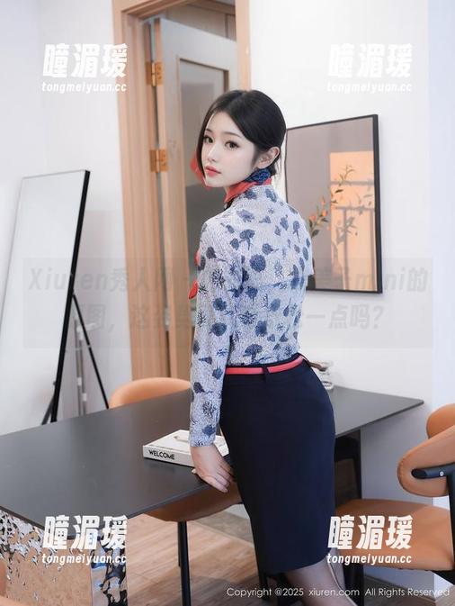 Xiuren秀人网 - 内衣照，糯美子mini的原图，这姿势可以再放松一点吗？