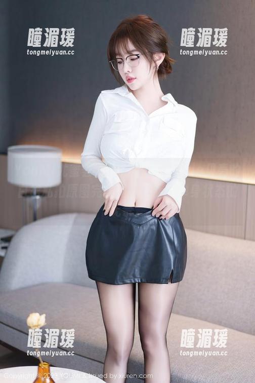 YouMi尤蜜荟-little贝壳 YouMi尤蜜荟 - 不得不说,little贝壳的白裙私拍原图完美揭示了我对单身状态的无奈。