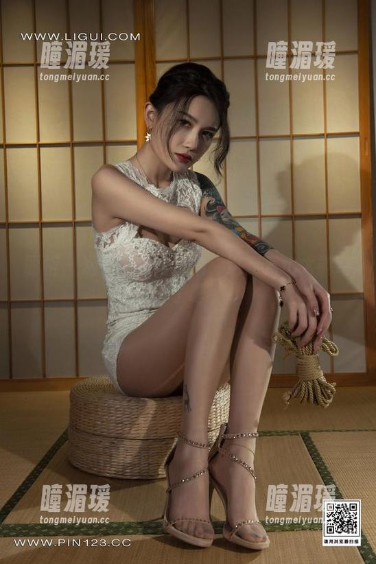 丽柜 - 涵如最新写真集：这寂寞也太能动了吧