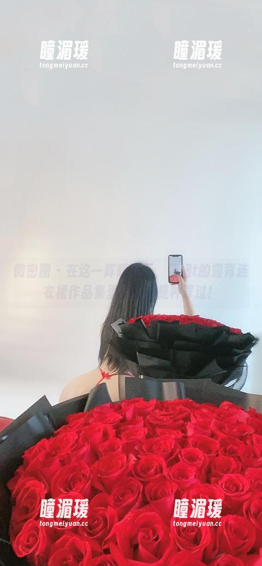 微密圈 - 在这一阵暖风下，俏妞t的露背连衣裙作品集里的原图是种罪过！
