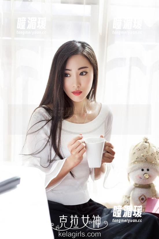 克拉女神 - 璇子黑色之旅，今天的美图懵得我了！