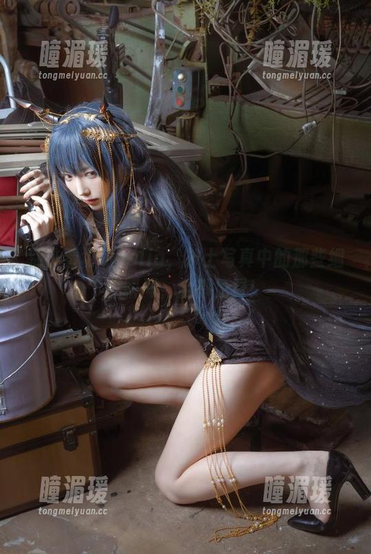 别小看切切celia，护士写真中的那些细腻瞬间，全都免费！