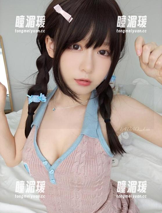 全套来袭！发条少女yoki的半透明黑丝吊带女仆装能否让你直呼“一看到就想搬家”？