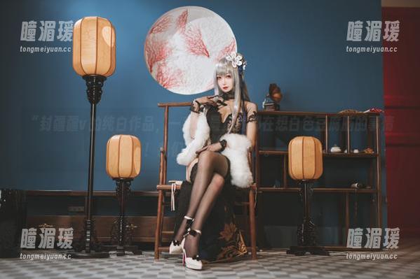 “封疆疆v的纯白作品，一直到最后我都在想白色豆腐脑的事情！我们来分享一下”。