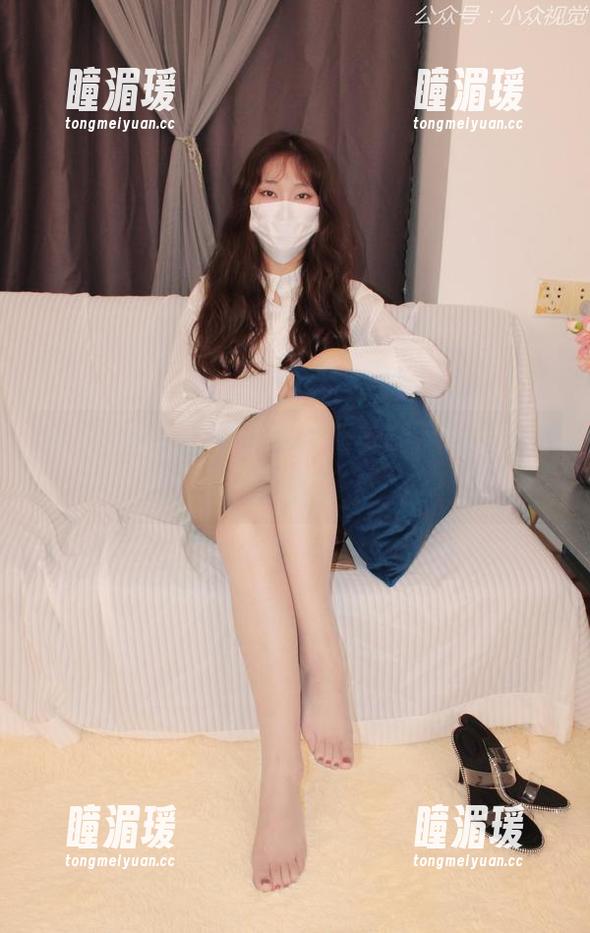 小众视觉 - 小薯条率最新美腿示范，图片都要抱歉了！