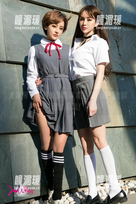 尤果网 - 佟蔓的新写真集更新，套装也能这么有戏！