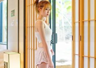 推女神 - 裸足与阳台，Akiki朱若慕写真中的小心思