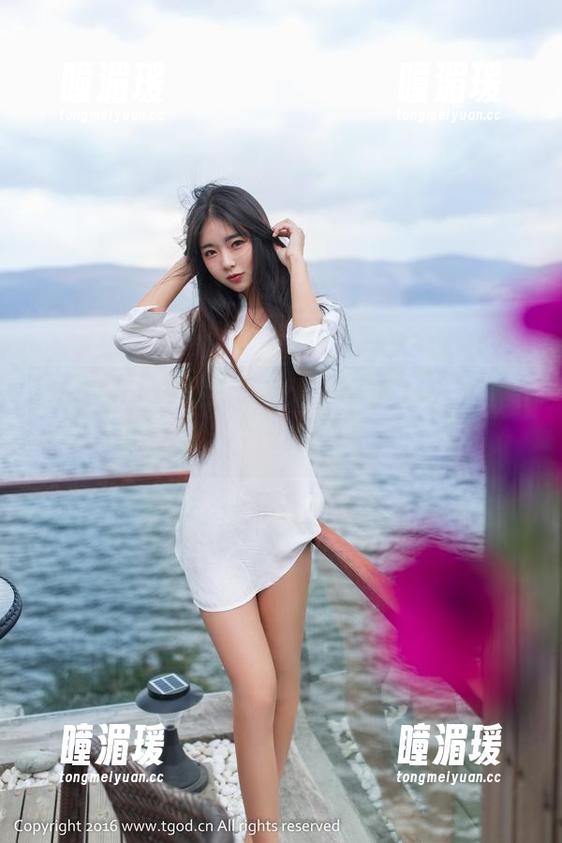 推女神 - 真相大白！无圣光下的姐姐，莫晓茜sunny的套图让人咋舌