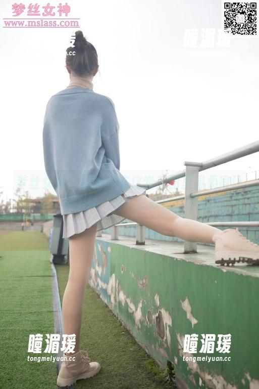 梦丝女神 - 魏婷婷在这套美图里温柔得让我有点心慌，为什么会这么撩呢？