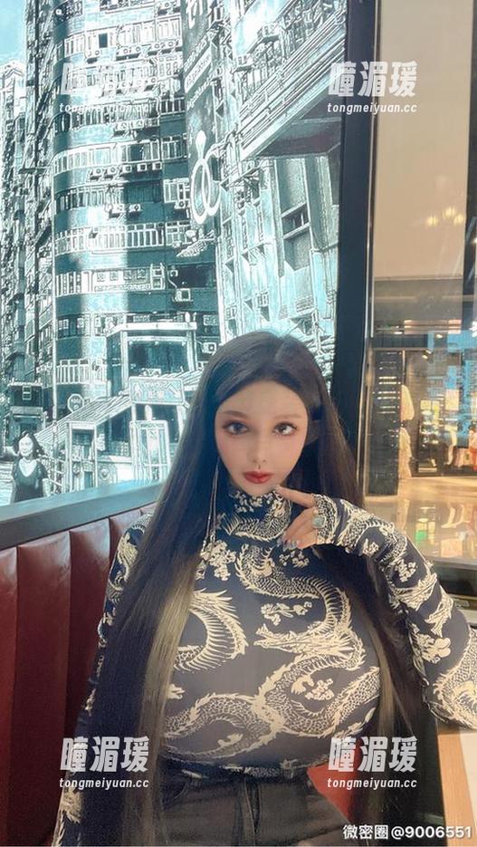 微密圈 - 如何让万圣节盛装更有趣：梦露veronica原图与写真分享