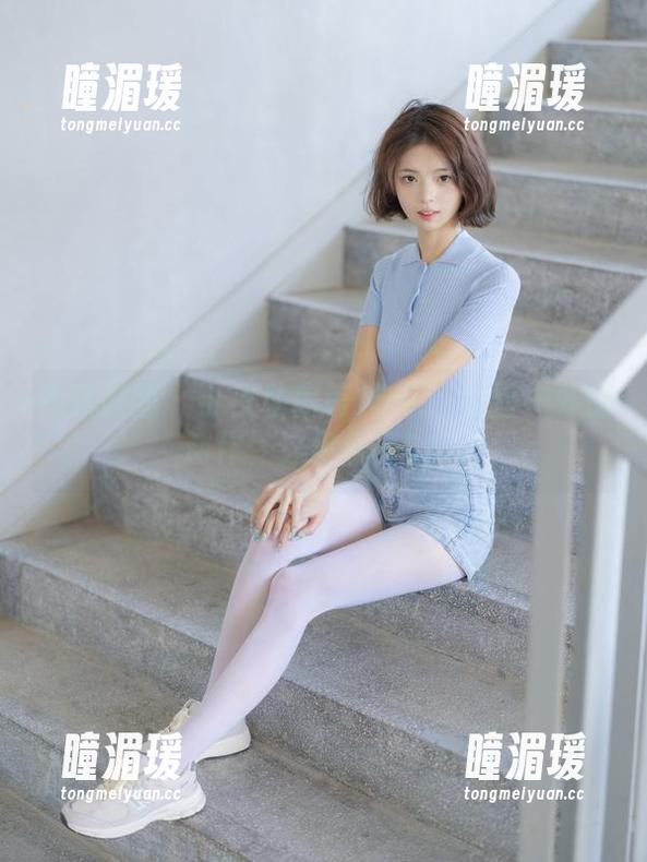 森萝财团 - 小夜私房第16卷：白丝户外慢动作，这组合真666
