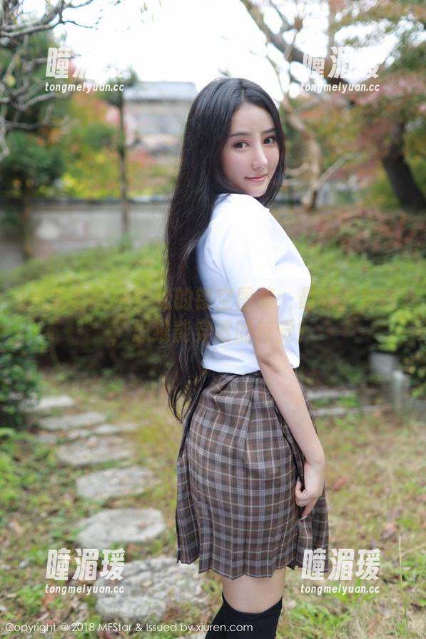 模范学院 - 梦梵的镂空图集：最新升级版，思维能穿透的感觉！