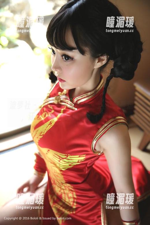 波萝社 - 王语纯的体操服：这不只是运动，还是为壁纸界贡献了个新潮流！
