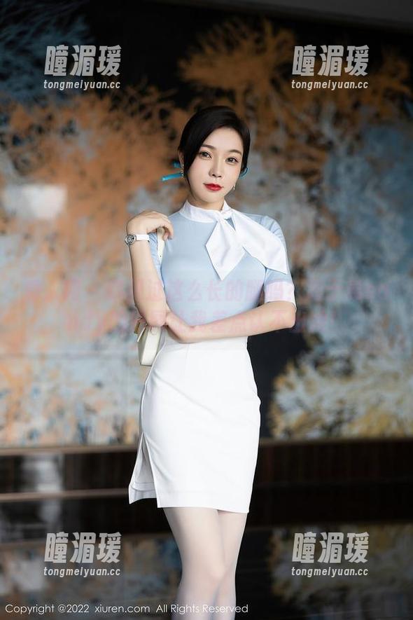 秀人网-周于希sandy 秀人网 - 你见过这么长的腿吗?周于希sandy的原图让我差点认不出她!
