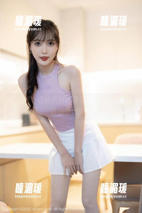 秀人网 - 白丝风情，容容容Alice的私房原图绽放个性