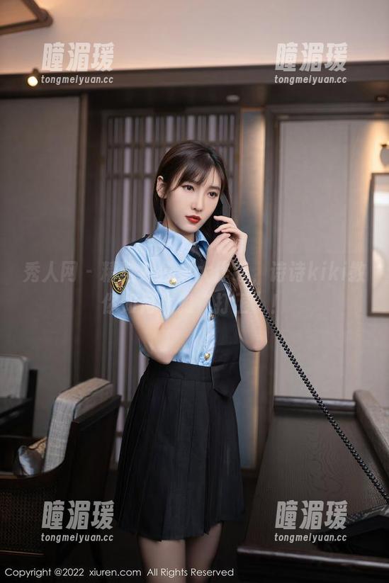 秀人网 - 精选办公桌大作战，诗诗kiki教你如何优雅“打工”！
