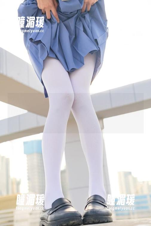 稚乖画册 - 夜夜出逃，带着她的晴空-0480D白丝JK美图精选，哇，果然不简单啊！