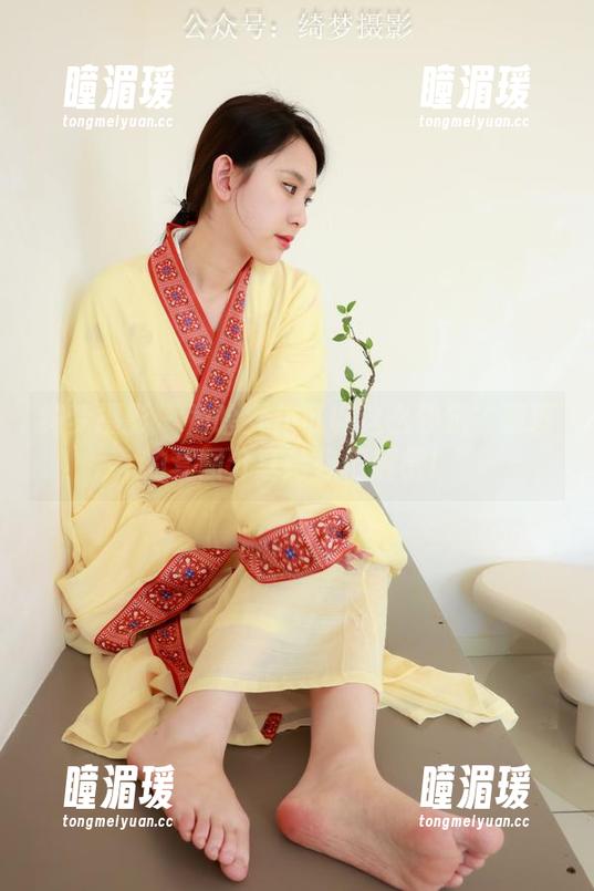 绮梦摄影 - 为啥女仆可以这么淡定？蔡蔡的套图分享给你们解密！