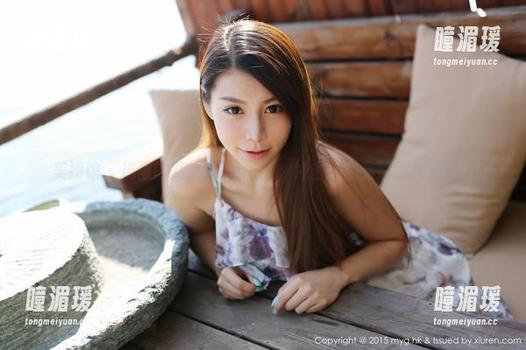 美媛馆 - 捣蛋的艾然AiranJK，冲击你的高清照片观感！