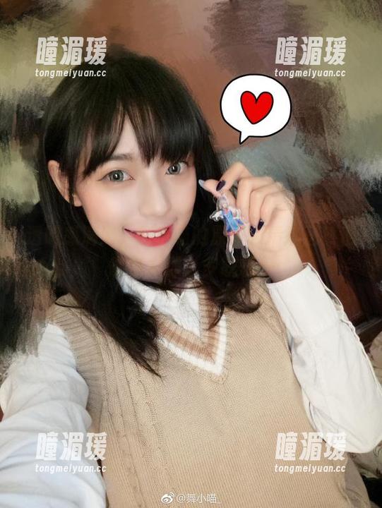 透明感满满，舞小喵的原图和精选居然也能引发那么多联想！