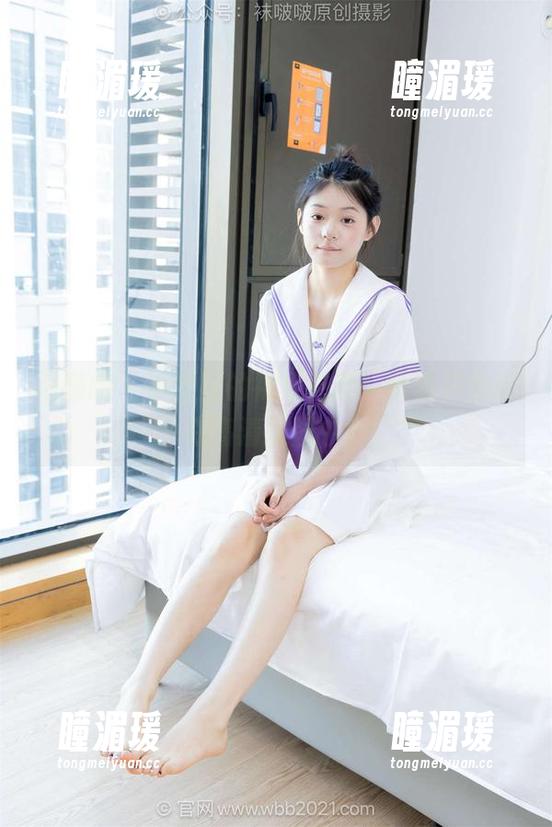 袜啵啵 - 小甜豆的裸足花絮，听说只出现在高清美图中？