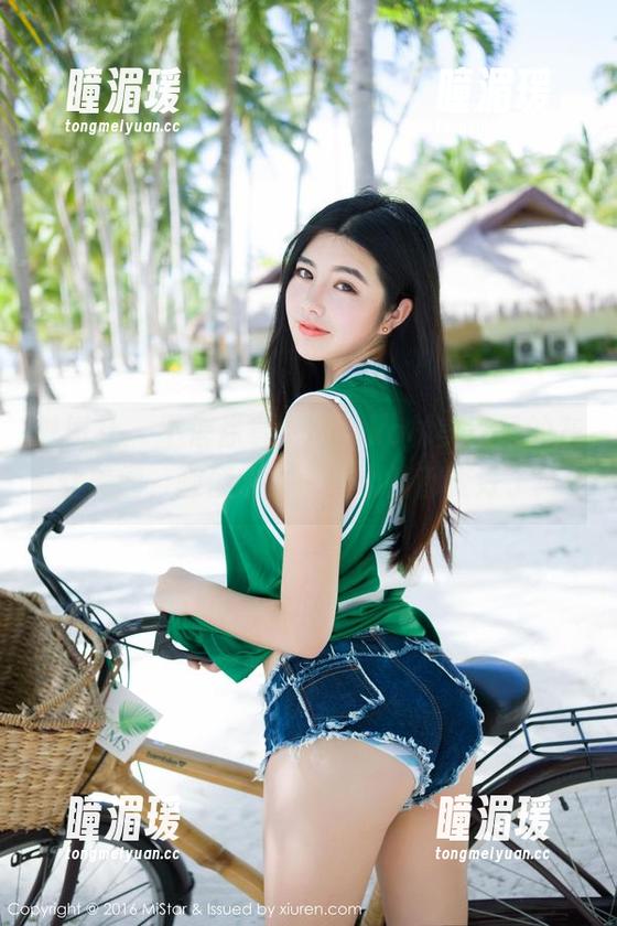 魅妍社-Mieko林美惠子 魅妍社 - 不信你看,Mieko林美惠子的灰丝美图,随便拿来一张心情都变好了!