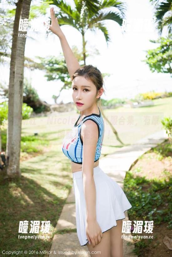 魅妍社 - Nicole妮可的礼服合集，有原图就更完美了！
