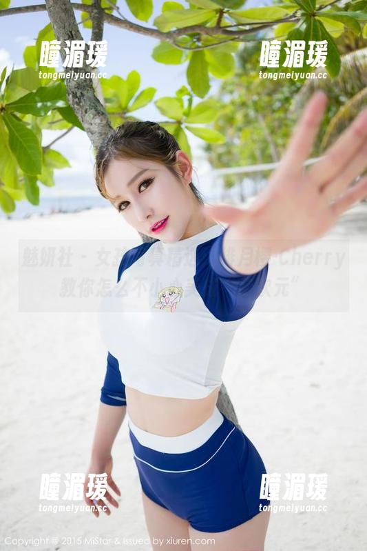 魅妍社 - 女孩写真精选：绯月樱-Cherry教你怎么不小心美成“二次元”
